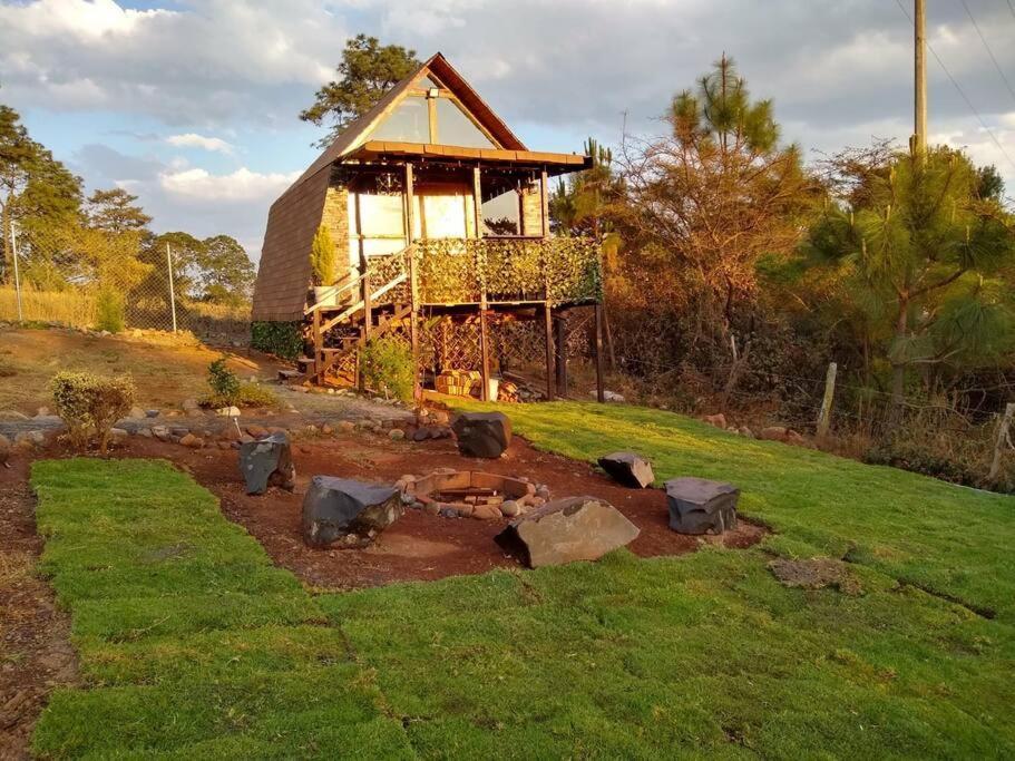 Villas Margarita, Mazamitla, Jalisco. المظهر الخارجي الصورة
