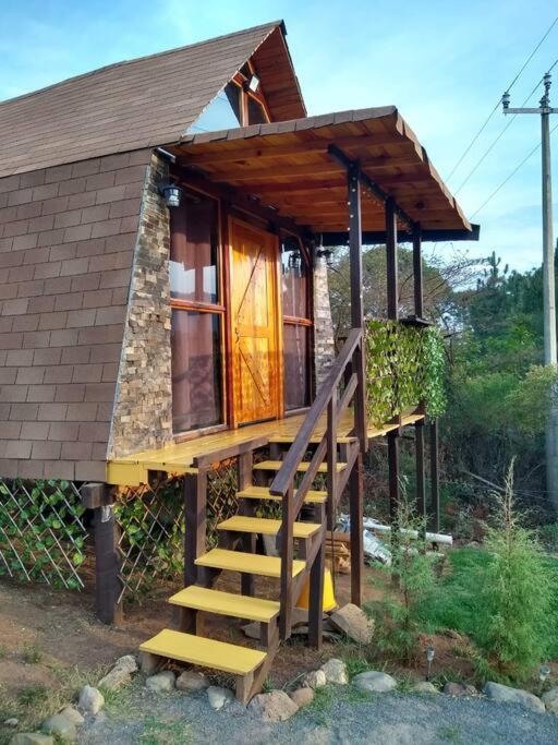 Villas Margarita, Mazamitla, Jalisco. المظهر الخارجي الصورة
