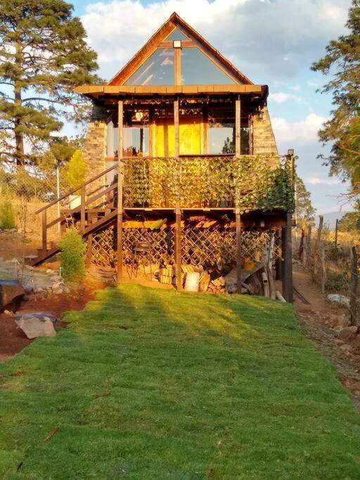 Villas Margarita, Mazamitla, Jalisco. المظهر الخارجي الصورة